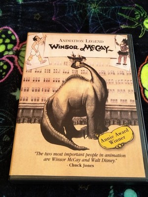 Animation Legend Winsor Mccay - DVD Annie Award Winner