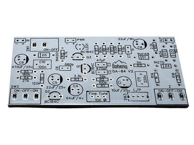 Neve Class-A Discrete Amplifier PCB Board