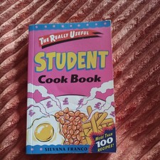 The really useful student cook book by Silvana Franco (Paperback / softback)