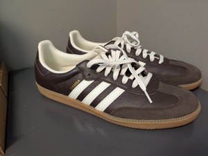 adidas gazelle silver green womens Adidas Mens Samba OG Shoes – Extra Butter main image 0