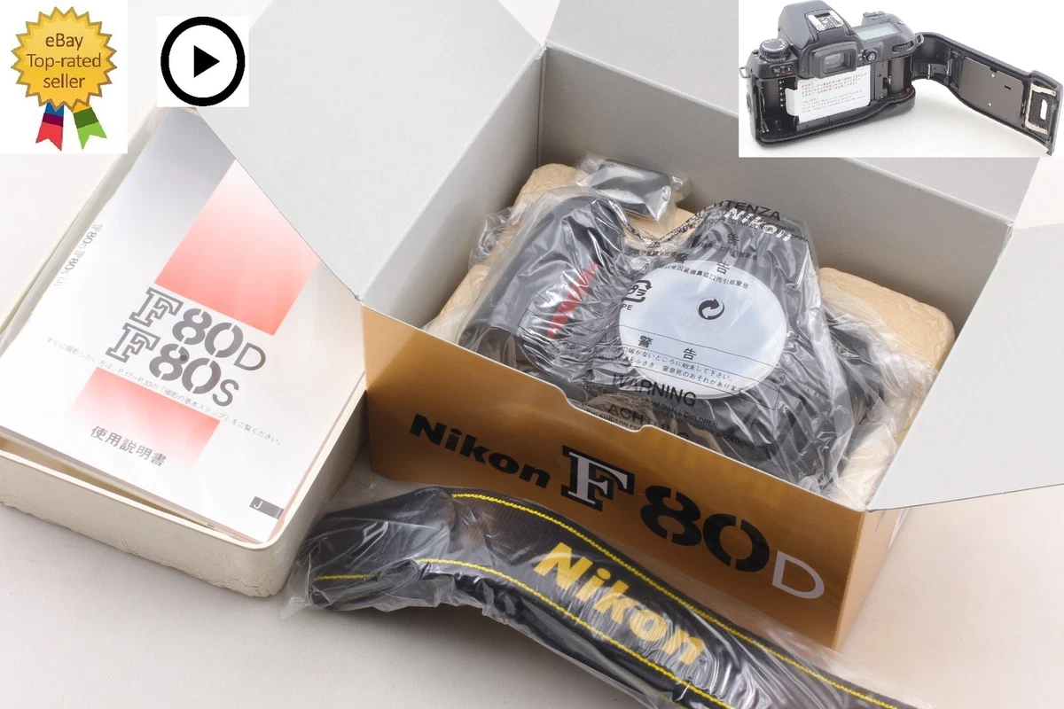 Nikon F80D (元箱・フィルムカメラ) Nikon F Box Film Cameras for sale | eBay