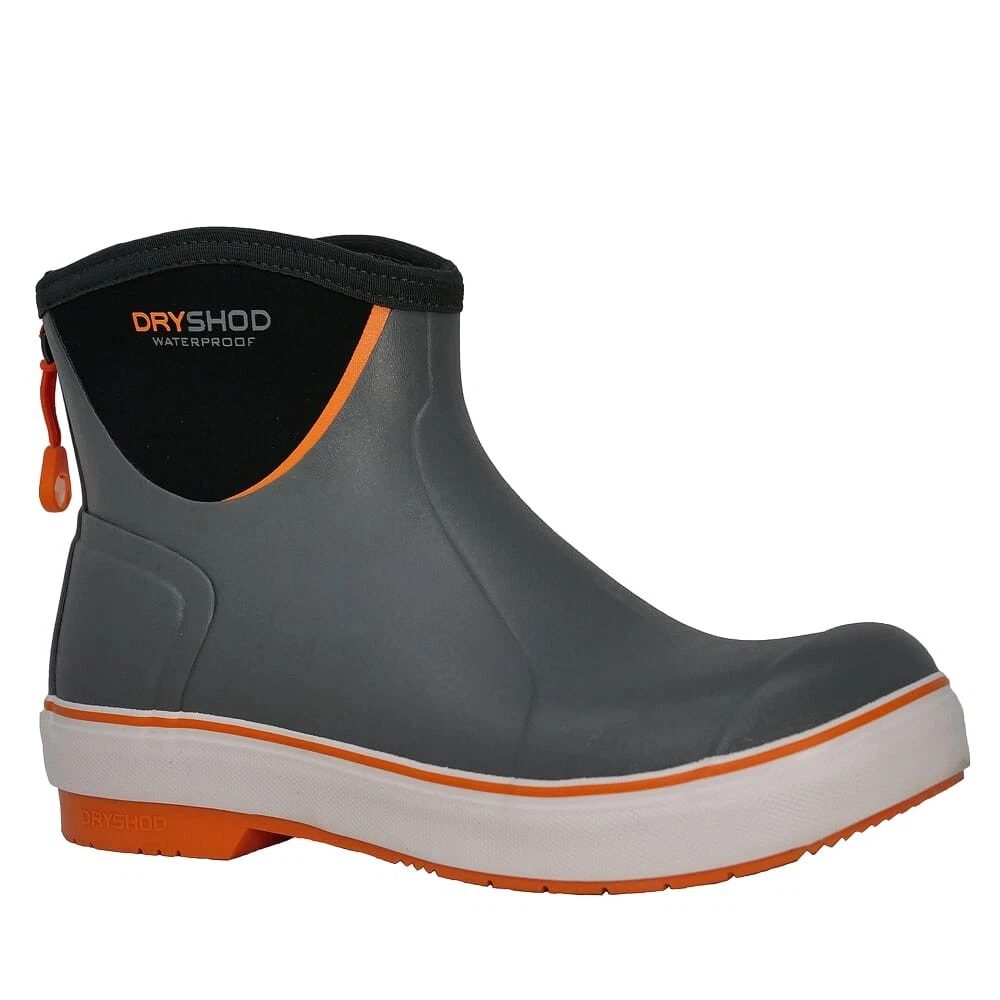 Dryshod Slipnot Waterproof Deck Boots Grey/Orange (SLN-MA-GY)
Opens in a new window or tab