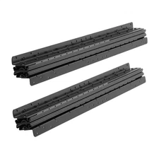 24"-50" Full Extension Ball Bearing Heavy Duty Drawer Slide Track Rail 260-lb