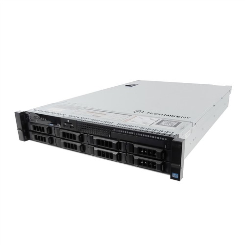 Dell PowerEdge R730 Server E5-2667v4 3.20Ghz 8-Core 64GB HBA330 Rails - Picture 2 of 5