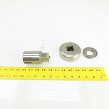 Amada Wilson Slug Hugger-2 1.020" Square Hole Punch & Die 1.060SQ +0.012