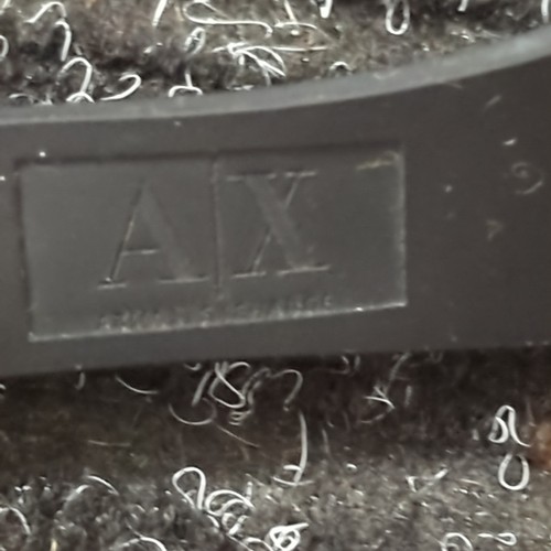 Armani Exchange AX3121 Quartz Sleek Dress Watch New Battery Swarovski Read Desc - Picture 6 of 7