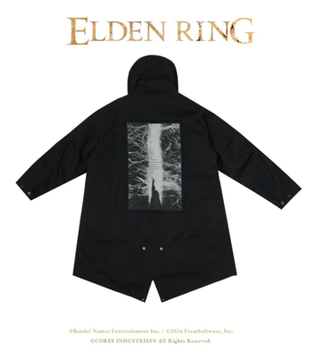Gcores Industries x ELDEN RING Golden Order Trench Coat (M‑51 