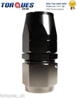 AN -16 (16AN JIC-16 ) STRAIGHT Swivel Seal Hose Fitting In Black