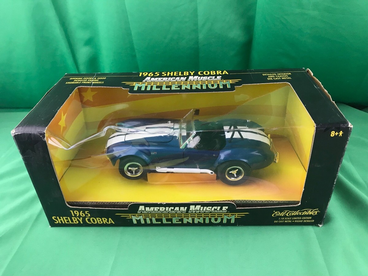 Ertl American Muscle 1965 Shelby Cobra Millennium Edition 1