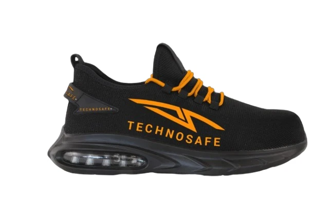 Scarpa Antinfortunistica Technosafe Neon Dark S1P - Immagine 2 di 4
