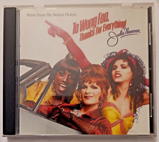 To Wong Foo, Thanks for Everything! Julie Newmar Soundtrack CD (1995) -No UPC