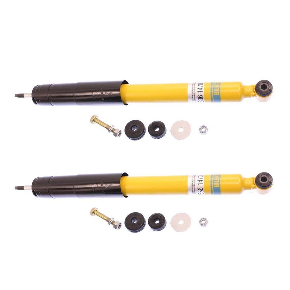 2PCS Rear Bilstein B8 Shock Absorber Strut Kit For Mercedes-Benz 190E 1986 1987 - Image 2 of 4