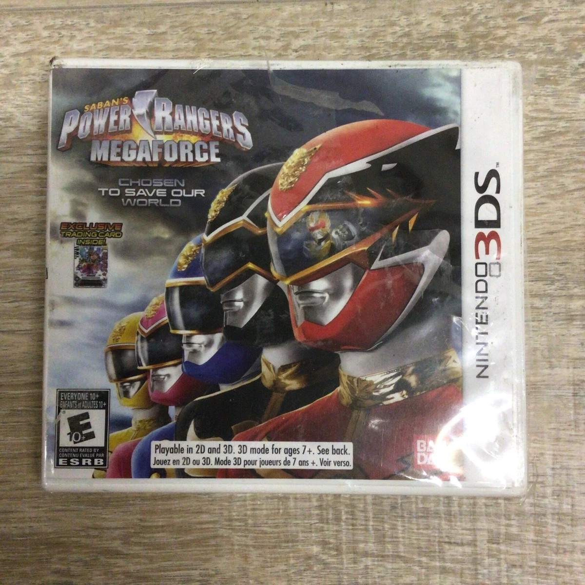 Power Rangers MegaForce【中古美品・3DS北米版】 Power Rangers MegaForce【中古美品・3DS北米版】 POWER RANGERS