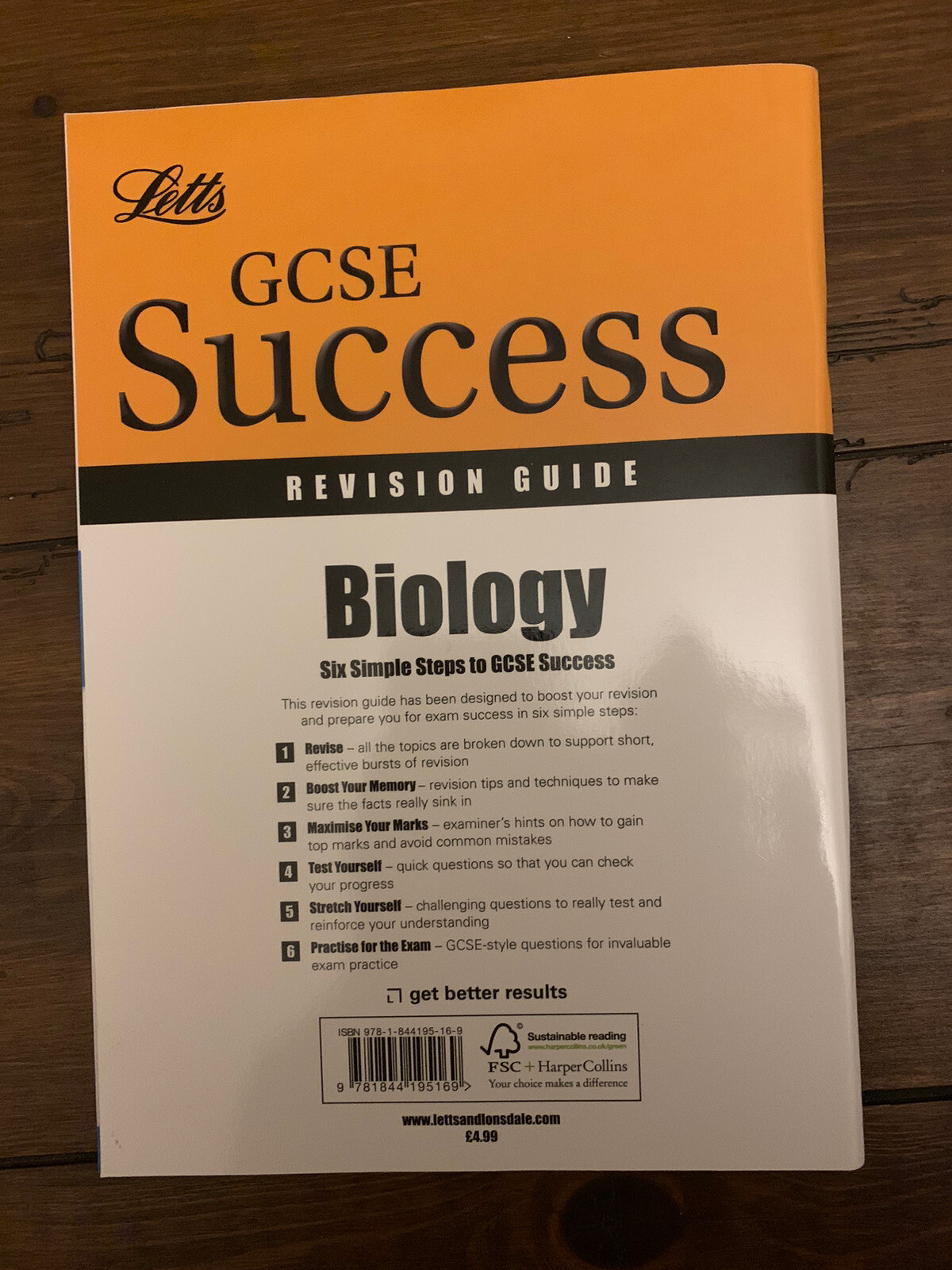 Letts GCSE Revision Success – Spanish: Revisio... By Macaulay - Foto 6