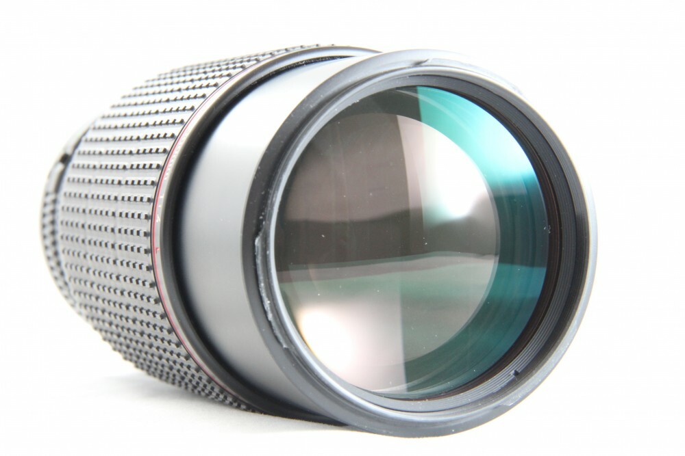 Excellent Canon FD 80-200mm f/4 f 4 L MF Zoom Lens from