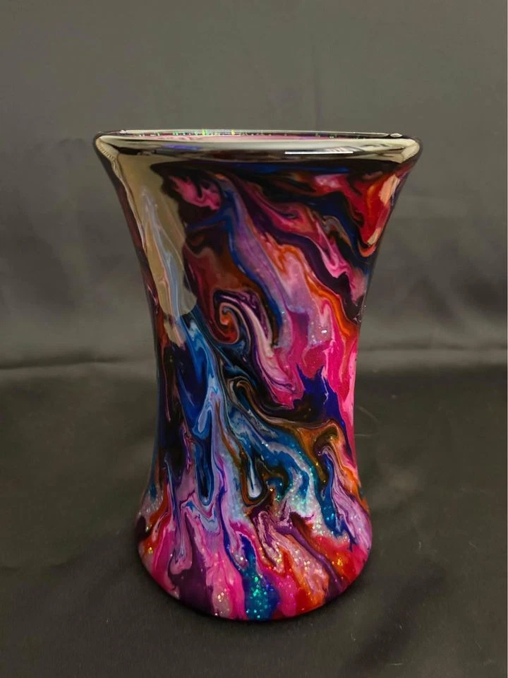 Hand Painted Vase