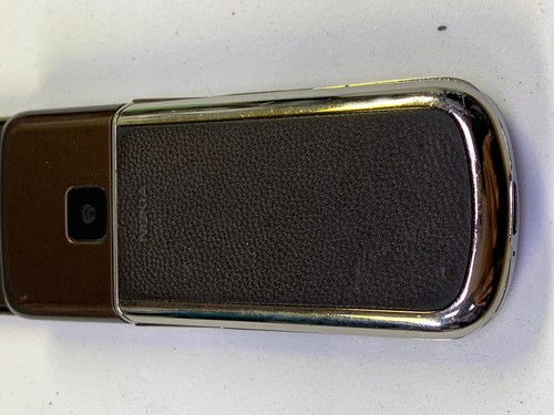 Nokia 8800 Sapphire Arte - Brown (Unlocked) Mobile Phone with Box - Picture 13 of 16