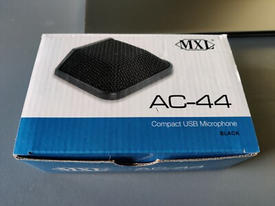 MXL AC-44 USB C Grenzflächen-Kondensatormikrofon hochwertig Zoom zertifiziert 404