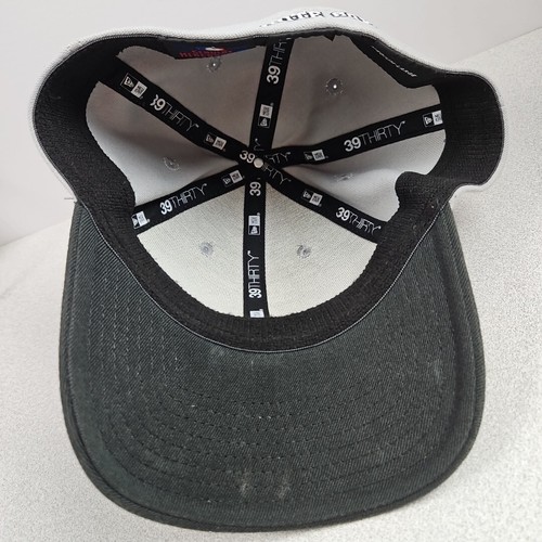 MLB Chicago White Sox New Era 39Thirty Elasticizzato Uomo M-L Grigio Nero - Foto 6 di 8