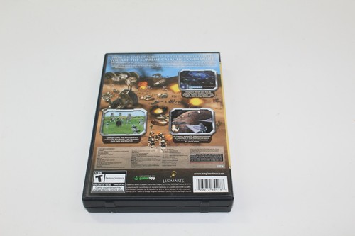 Star Wars Empire At War PC CD-ROM Software Box Set Not Tested - Picture 2 of 6