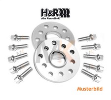 H&R TRAK+ Spurverbreiterung 40mm/Achse ABE für BMW 5er Touring F11 (2009-2017)