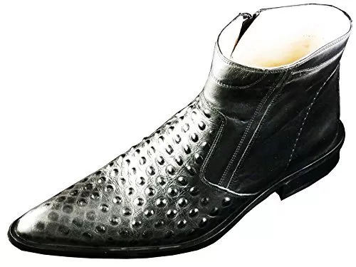 Stivaletti clearance uomo borchie