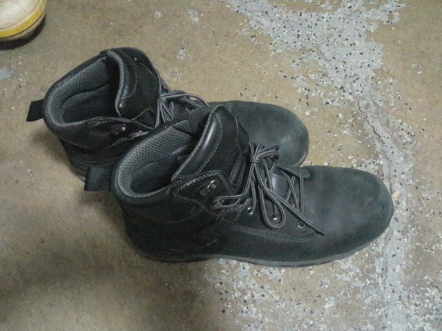 timberland pro black