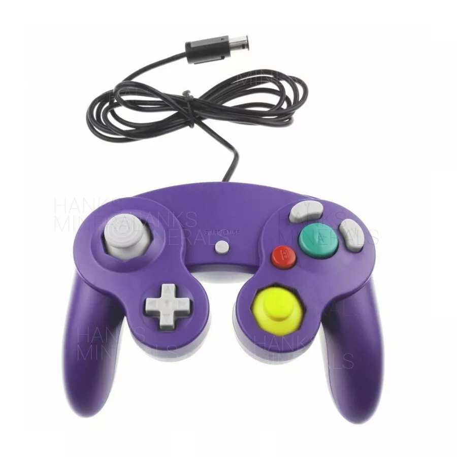 Wired NGC Controller Gamepad Compatible With Nintendo GameCube Wii U Console - Image 3 of 4