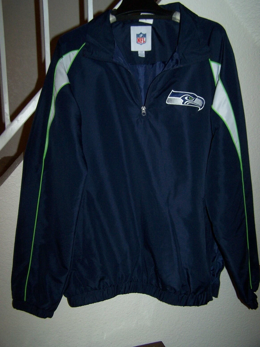 New men s size Large 48 Seattle Seahawks pullover jacket lined