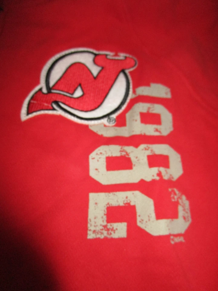 *NWT G-III NEW JERSEY DEVILS HOCKEY WOMENS ZIP FRONT SWEATSHIRT JACKET RED XL - Image 3 of 4