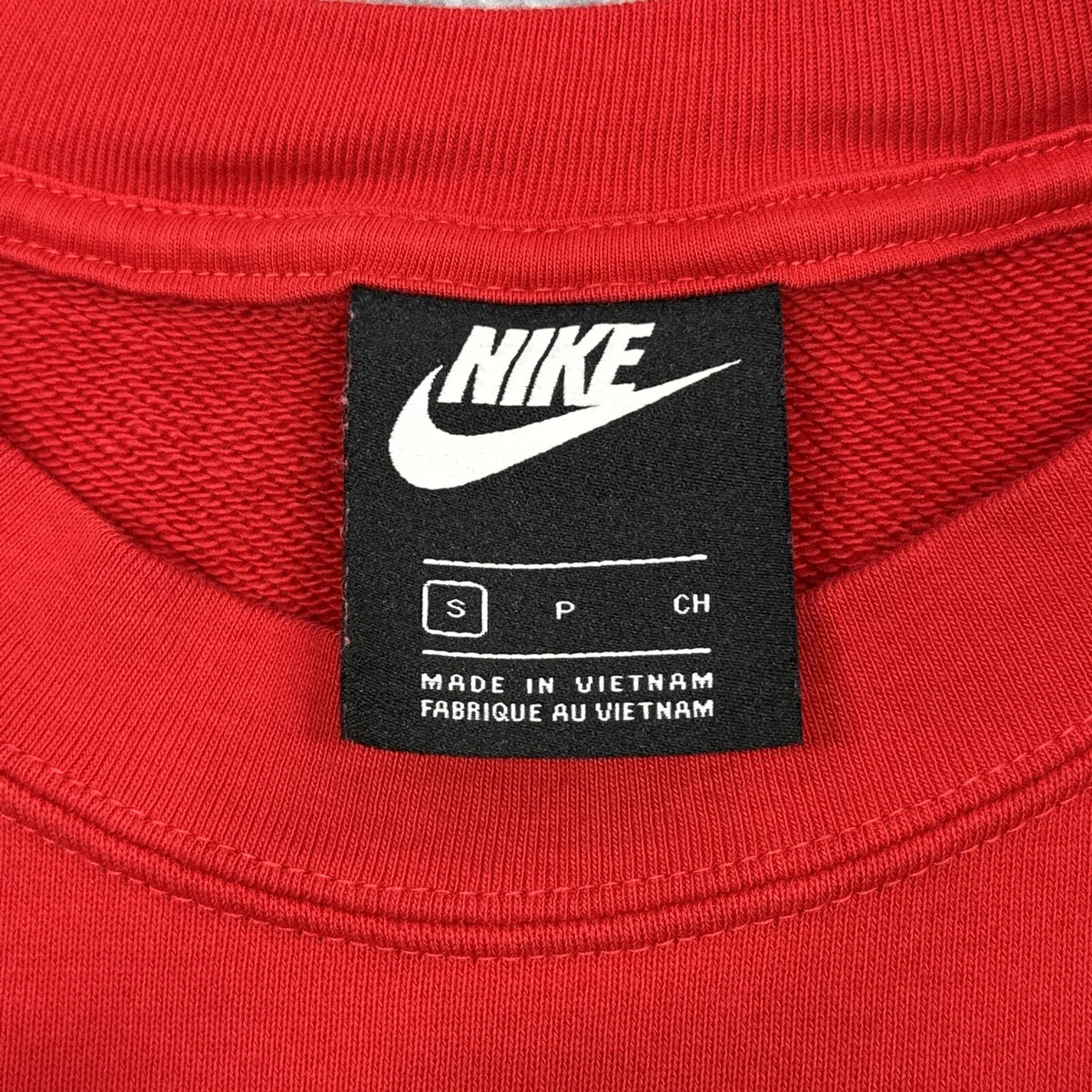 Nike red hotsell leopard sweatshirt