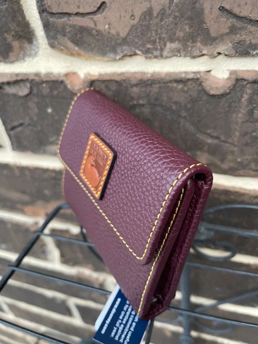Dooney and bourke bordeaux best sale wallet