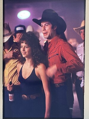 1980 Urban Cowboy John Travolta & Debra Winger 35mm Transparency Color Slide | eBay