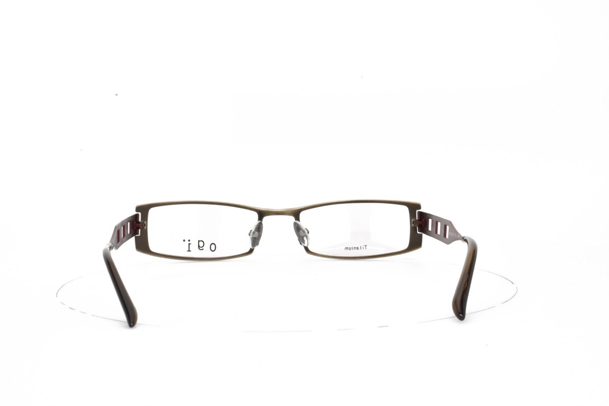 OGI EYEGLASSES Brown frame 51-17-135 5210 1082 | eBay