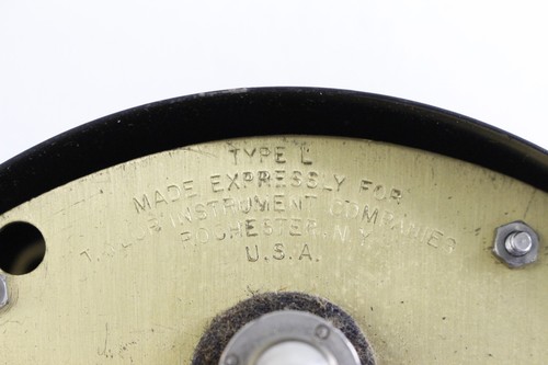 Taylor Instrument 83S99-5 Mechanical Clock Movement Marine Lever Escapement - Picture 3 of 8