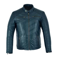 Custom Design Leather Jacket For Men Leather Jacket Streetwear Men Leather
