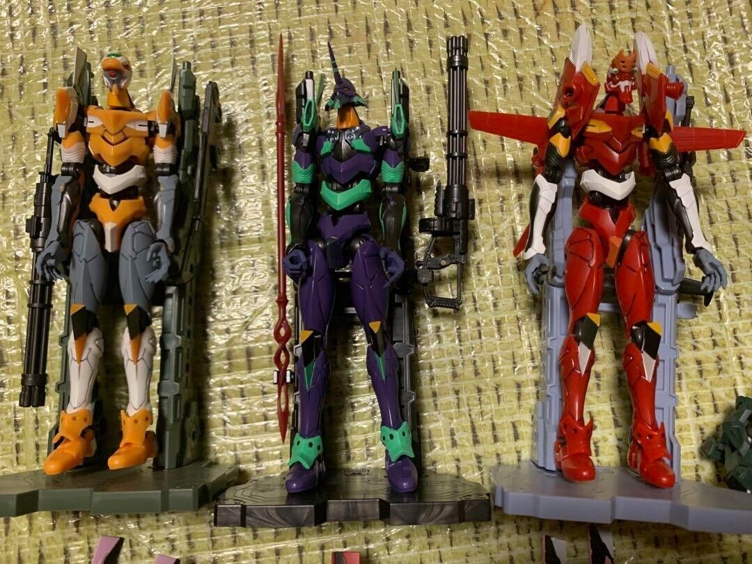 EVA-FRAME Evangelion EVA Unit 00 01 Awakening 02 08 Mk 6 EVA-FRAME Evangelion EVA Unit 00 01 Awakening 02 08 Mk 6