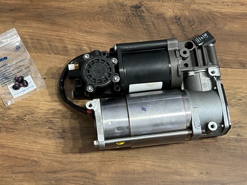 BOMBA COMPRESORA SUSPENSIÓN NEUMÁTICA MERCEDES E CLS W212 W218 OEM WABCO 4154033230 - Imagen 9 de 14
