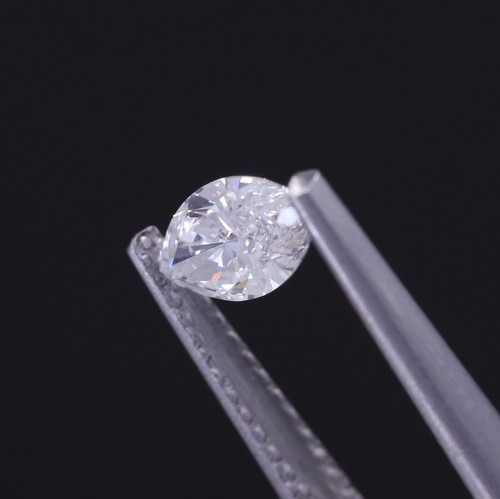 0.42 Carat Marquise Cut Lab Grown Diamond Loose / Eco Friendly Loose Diamond - Picture 6 of 9