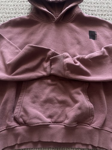 Zara Kids Big Boys "DAY DONE" Hoodie Cotton Sweatshirt In Vinegar 11-12T - Picture 4 of 7