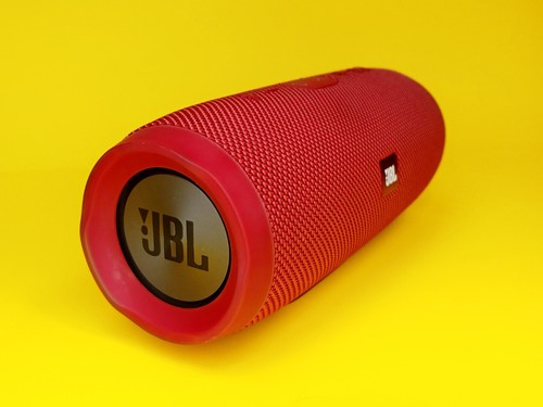 Authentic JBL Charge 3 Portable Bluetooth Speaker Red #5 6 - Picture 5 of 5