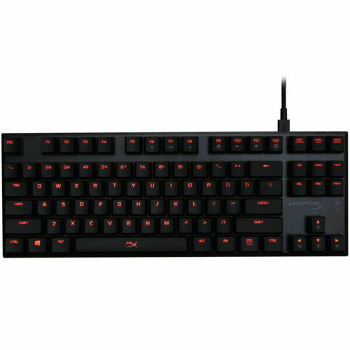 HyperX Alloy FPS Pro TKL Mechanical Gaming Keyboard - HX-KB4RD1-US