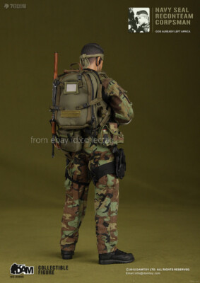 Damtoys 93008 1/6 Navy Seal Reconteam Corpsman Action Figure