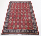 5 x 6 Tribal Kilim Area Afghan Hand Knotted Kilim Bedroom Kilim Kitchen Kilim