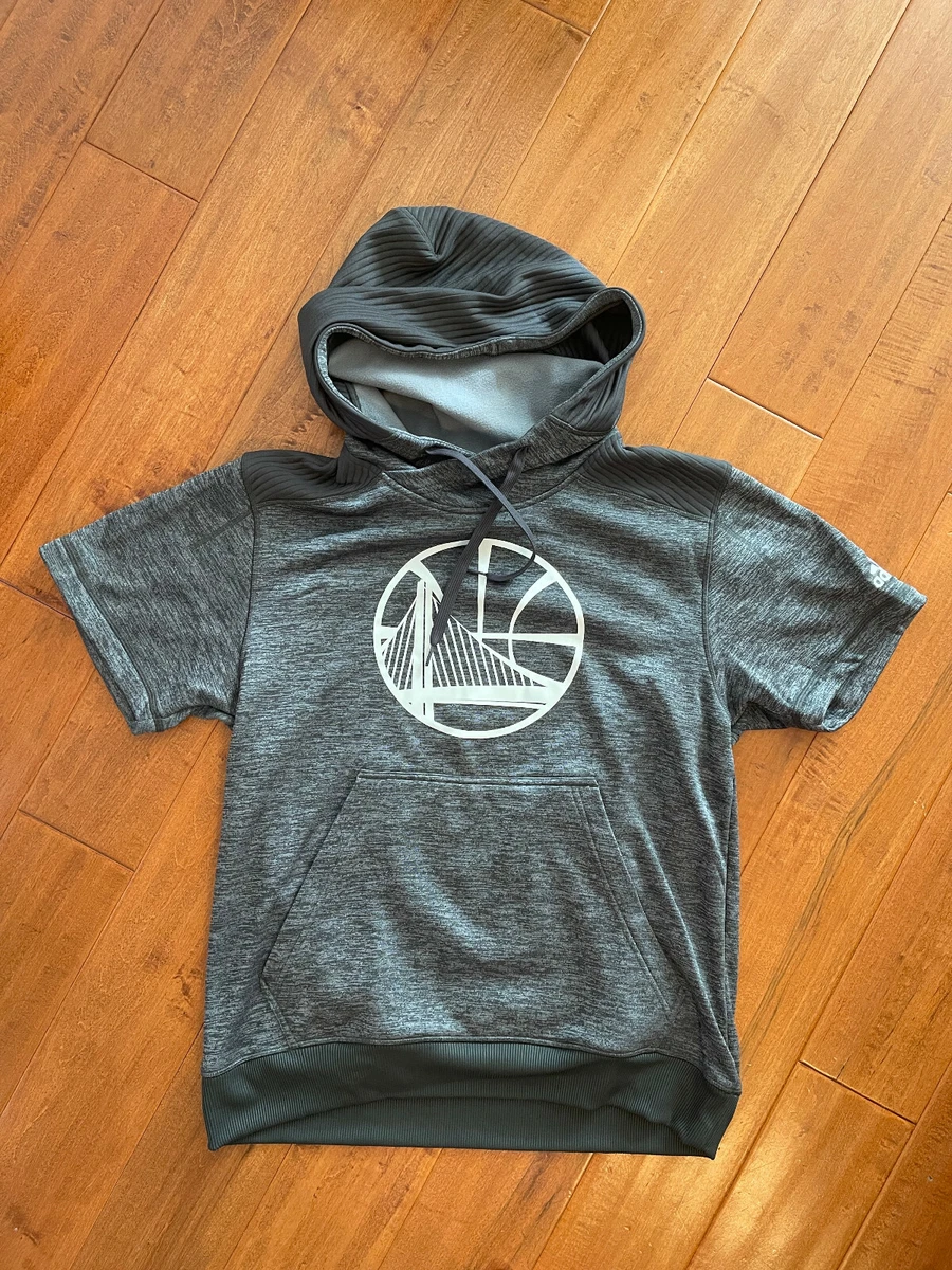 Golden state top sleeveless hoodie