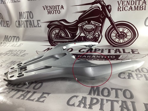 MANIGLIONE POSTERIORE CON GRAFFI HONDA SH 350 2021 2023 - Foto 2 di 8