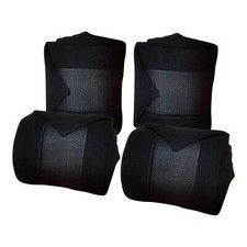 4x Horse Polo Leg Wraps Equestrian Equipment Riding Race Leg Protection Belt