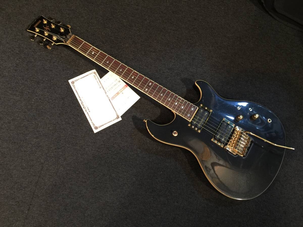 YAMAHA  sfx－１ Electric Guitar Yamaha SFX-I Black Made in Japan Maple NECK
