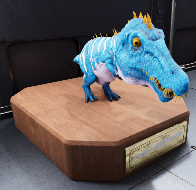 Ark ASA PVE Chibi Rex Broodmother Carch Titano Giga Yuty Baryonyx