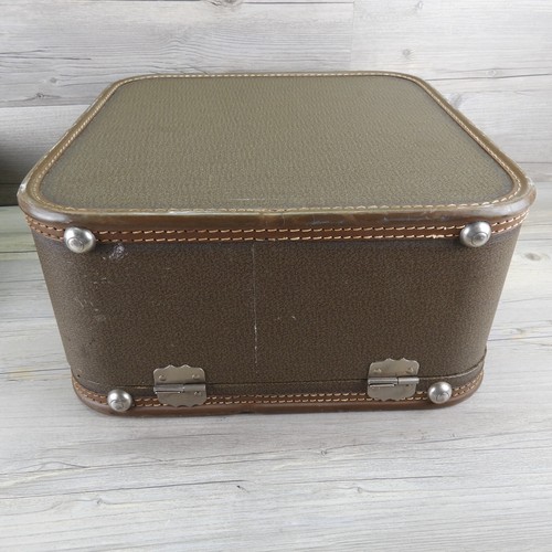 Macchina da scrivere vintage Remington Rand Quiet-Riter Miracle Tab verde con custodia eccellente - Foto 13 di 17